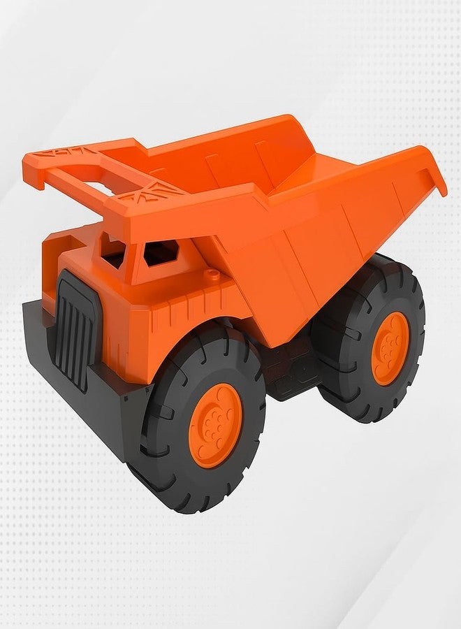 YUIOP - Big Heavy Duty Truck Toy for Kids - Pull Back Vehicle Toy - Durable Plastic (Multicolor) (1 Pc) - Image 4